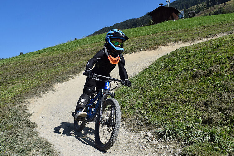 Kinder Bike Schule Saalbach-Hinterglemm